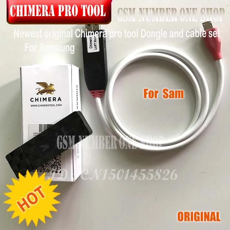 Chimera Dongle / Chimera pro tool Dongle (Authenticator) for samsung  Module 12 Months License Activation