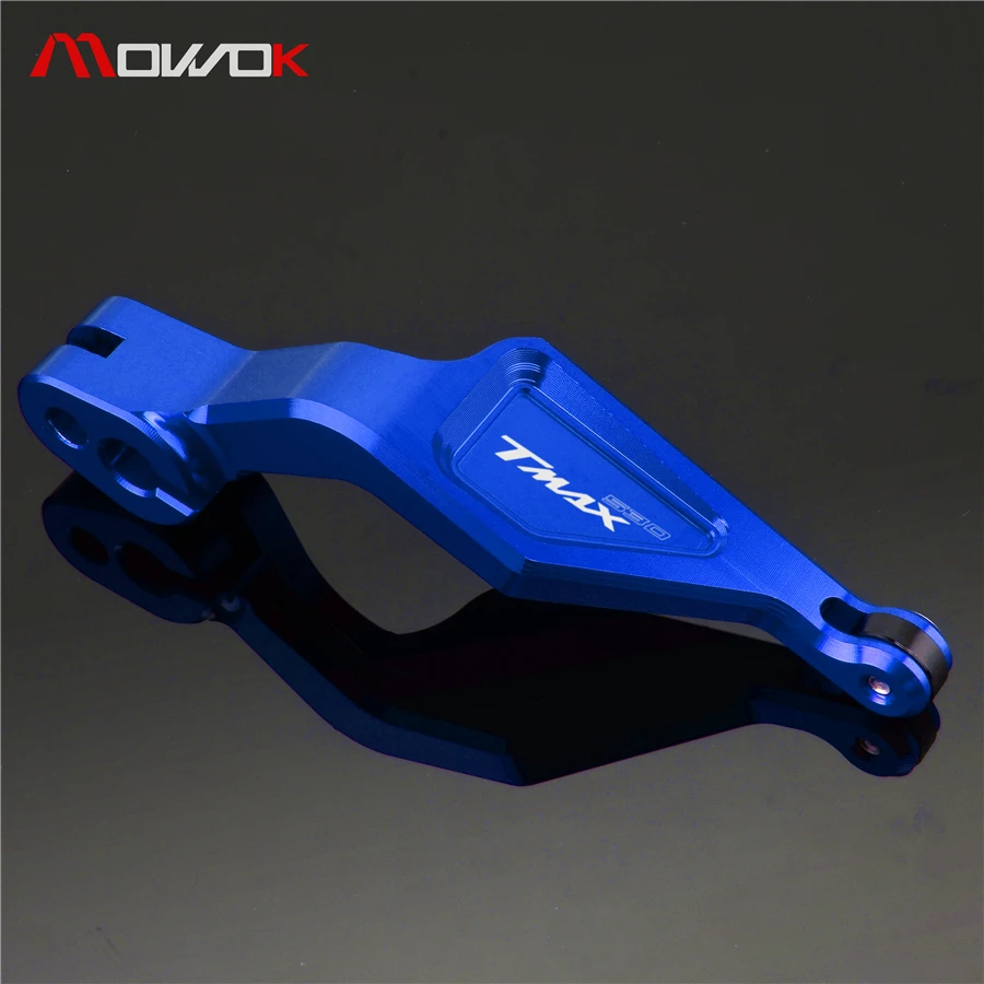 Алюминиевый Рычаг для парковки с ЧПУ скутера Yamaha T MAX 530 Tmax 2012 2016 рычаги тормоза