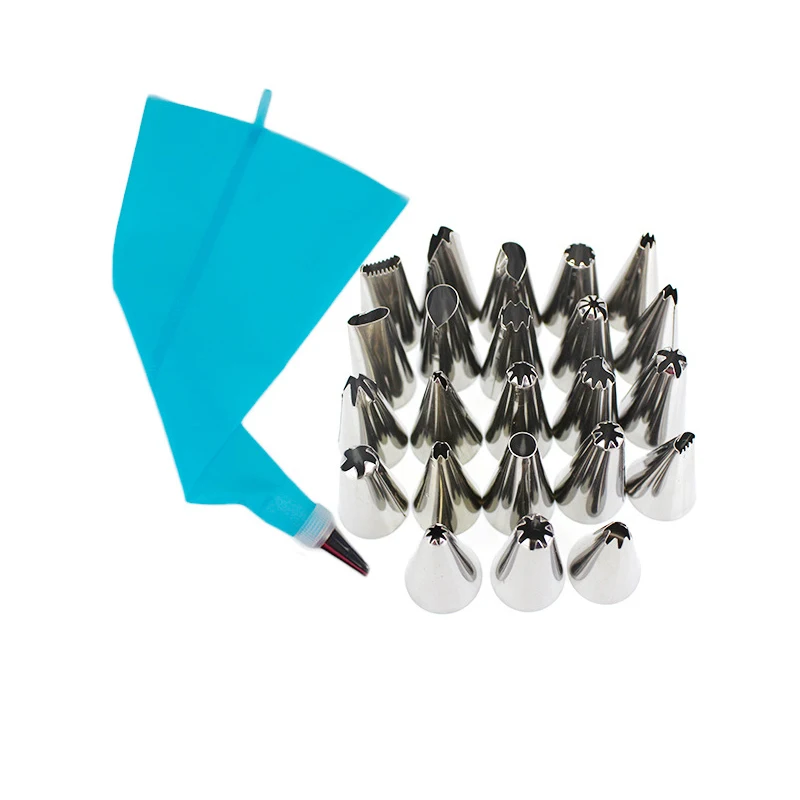 Силиконовый кондитерский мешок для торта из ТПУ насадка крема глазирования