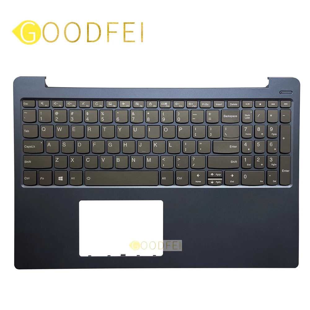 

New Original for Lenovo IdeaPad 330S-15 330S-15ARR 330S-15AST 330S-15IKB Palmrest Upper Case Cover US Keyboard Backlit Backlight