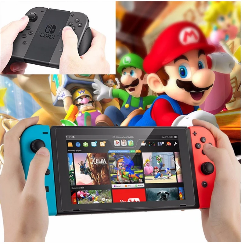 Металлический замок пряжки пуговицы отвертки набор инструментов NS JoyCon ремонтные