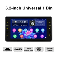 carplay dsp 6 278inch 1 din android 10 car multimedia radio for citroen c5 gps subwoofer 4g sim wifi dvr obd bluetooth tpms