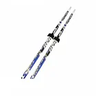 Лыжный комплект STC  Лыжи беговые взрослые с креплениями 75 мм