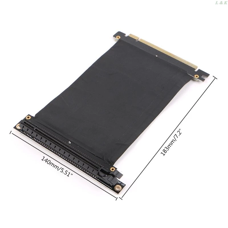 гибкий кабель удлинитель pci express