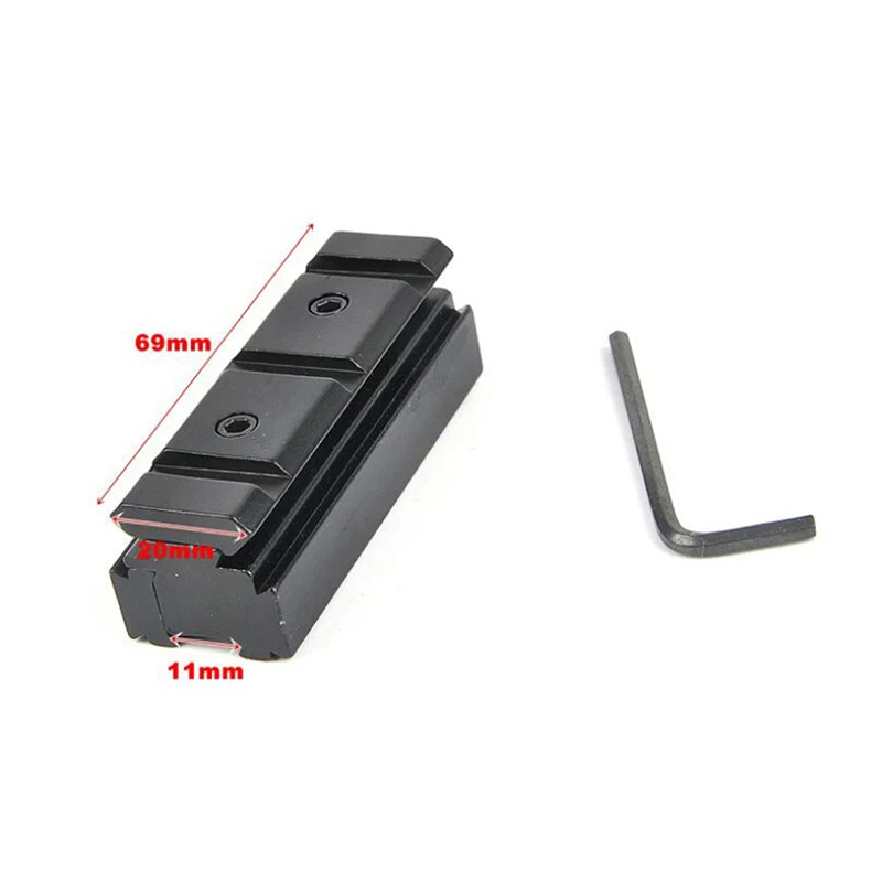 Тактический лазерный прицел с красной точкой для Пикатинни инструмент крепления