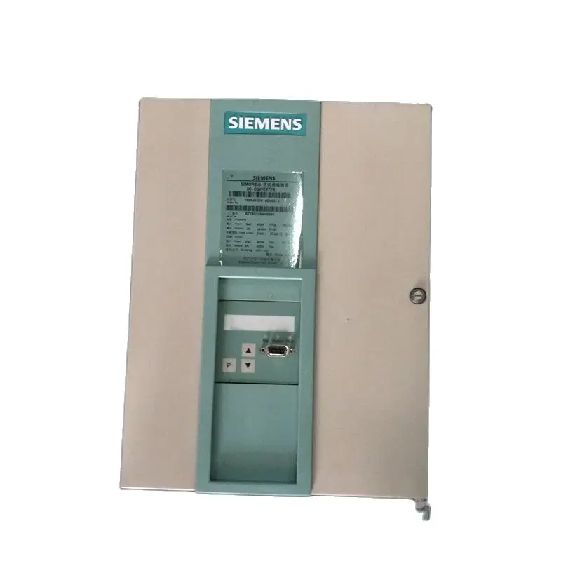 

Преобразователь постоянного тока Siemens Simoreg 1P6RA7075-6DV62-0, используется в хорошем состоянии