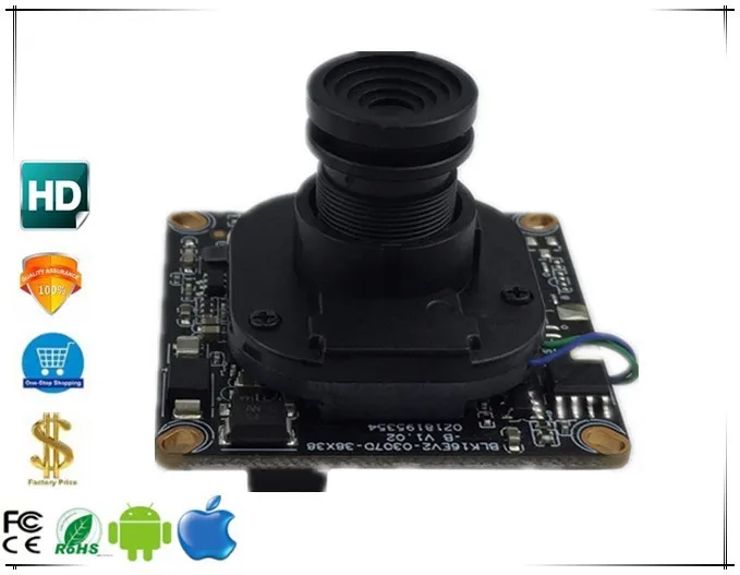 Плата модуля ip-камеры sony IMX307+ 3516EV200 1920*1080@ 25fps с объективом M12 H.265 с низким освещением ONVIF CMS XMEYE P2P Cloud