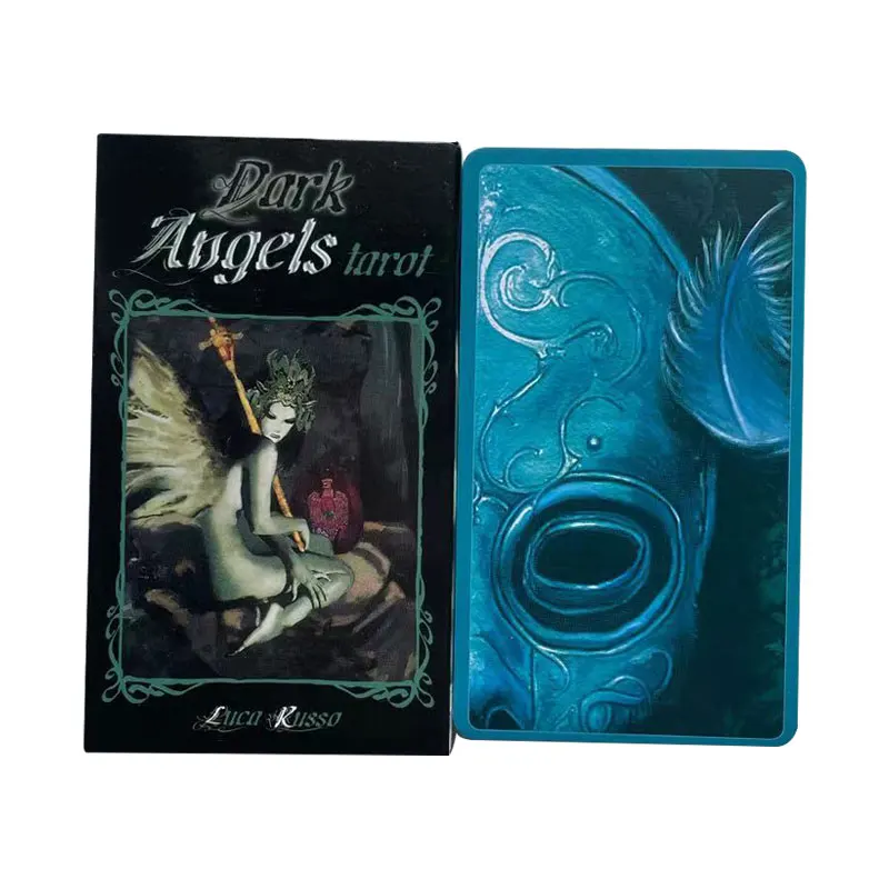 Dark Angels Tarot Divination Fate Oracle Cards Deck Board Games English Gift Party Playing Card Game | Игрушки и хобби