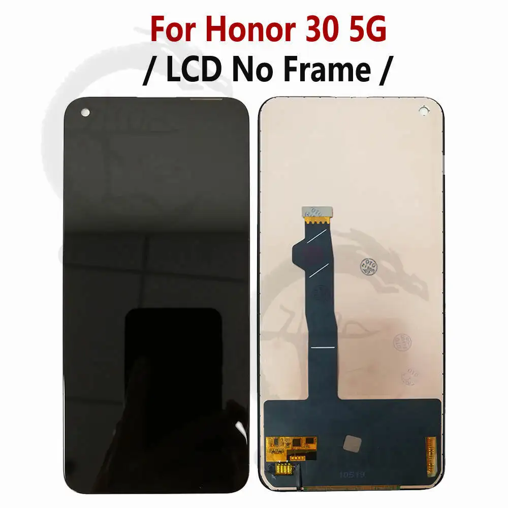 Ceny LCD Dla Honoru 30 5G Honor 30 5G BMH-AN10 Wyświetlacz Dla Honoru 30S CDY-AN90 30 Młodzieży Ekran Dotykowy Digitizer Montaż Dla Honoru 30 Lite LCD
