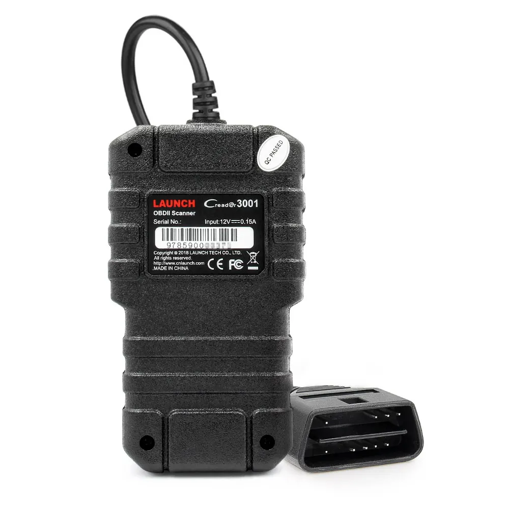 Новейший LAUNCH X431 CR3001 с многоязычным кодовым диагностическим сканером OBD OBD2 Диагностический Инструмент лучше, чем AD310 ELM327