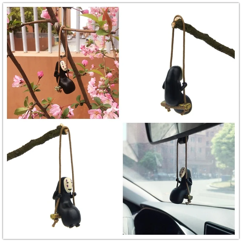 Фигурки персонажей из студии ghiвеликолепные мультфильма Человек без лица