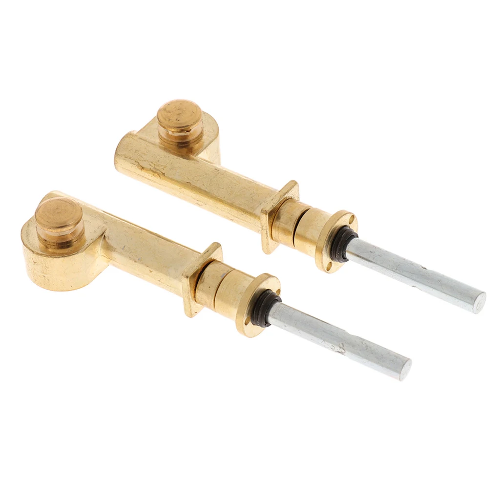 

2pcs/Pack Erhu Copper Axis Shaft String Instrument DIY Parts