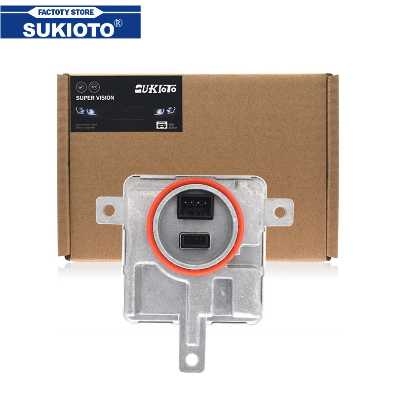 Ксеноновая фара SUKIOTO 8K0941597E 8K0941597 8K0941597C OEM 35 Вт D3S D3R D4S HID балласт для Audi A1 A3 A4 A5 A6 A7 A8 Q3