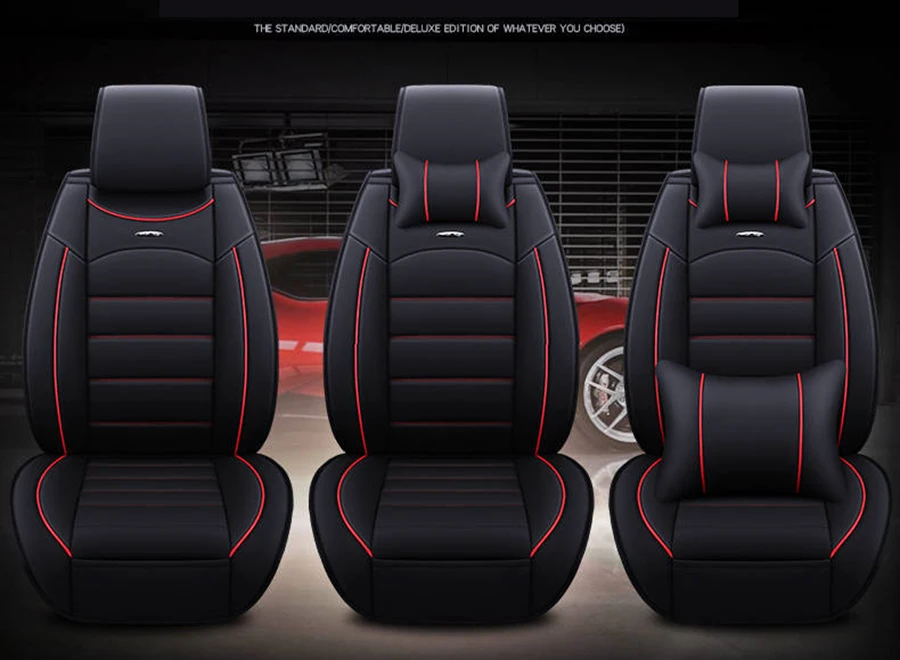 Универсальные кожаные автомобильные чехлы для Mini One Cooper R50 R52 R53 R55 R56 R60 R61 PACEMAN COUNTRYMAN автомобильные аксессуары автомобильные чехлы