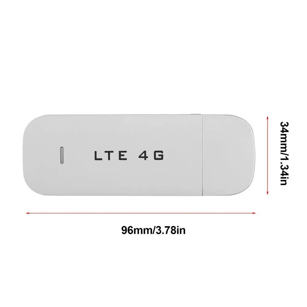 4G LTE USB модемы сетевой адаптер SIM карта 3 в 1 Роутер Белый|Беспроводные роутеры| |