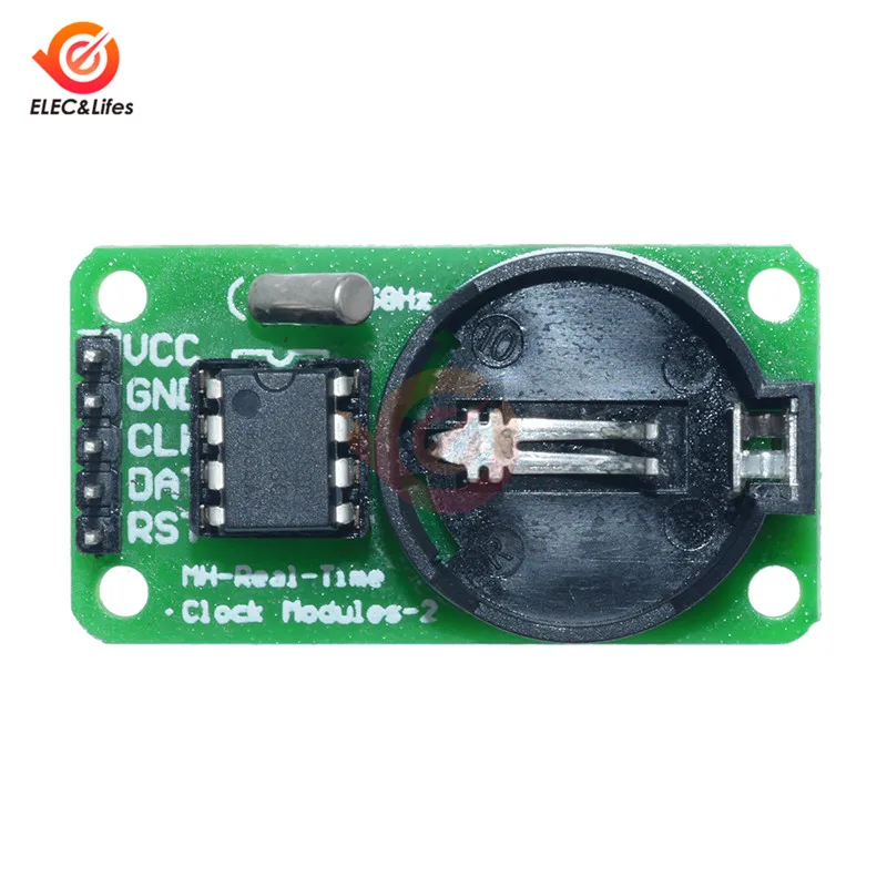 5 шт. модуль часов реального времени RTC DS1302 для AVR ARM PIC SMD Arduino | Инструменты
