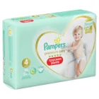 Трусики подгузники Pampers Premium Care 9-15 кг, Размер 4, 38 шт.