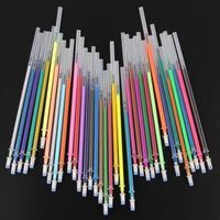 36 colors gel ink pen refills rollerball refill pastel neon glitter sketch drawing markers marker manga aquarela capinhas