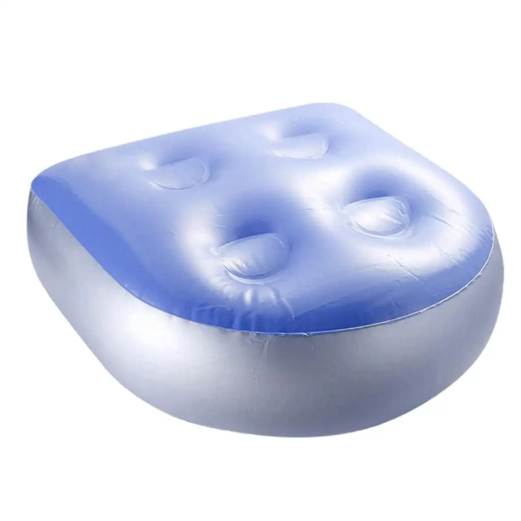 

Suction cup cushion inflatable for adults 47x37x15cm