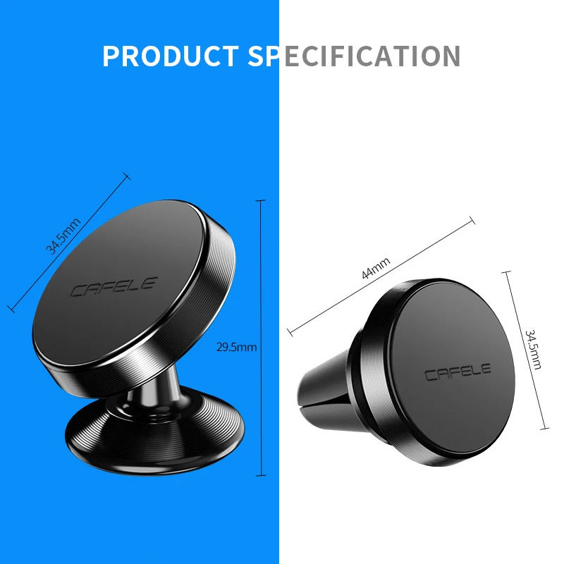 Автомобильный Кронштейн для мобильного телефона с магнитной присоской