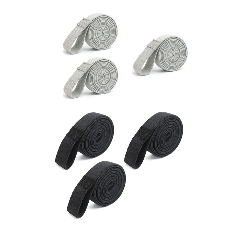 

Набор длинных эспандеров для всего тела, набор из 2 эластичных лент с длинной петлей