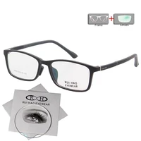 tr90 prescription glasses customize myopia hyperopia eyeglasses fill resin lenses unisex leisure spectacles 6005