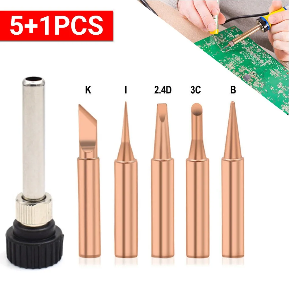 

900M-T-2.4D Soldering Tips 900M-T-3C 900M-T-B 900M-T-I 900M-T-K Hardness