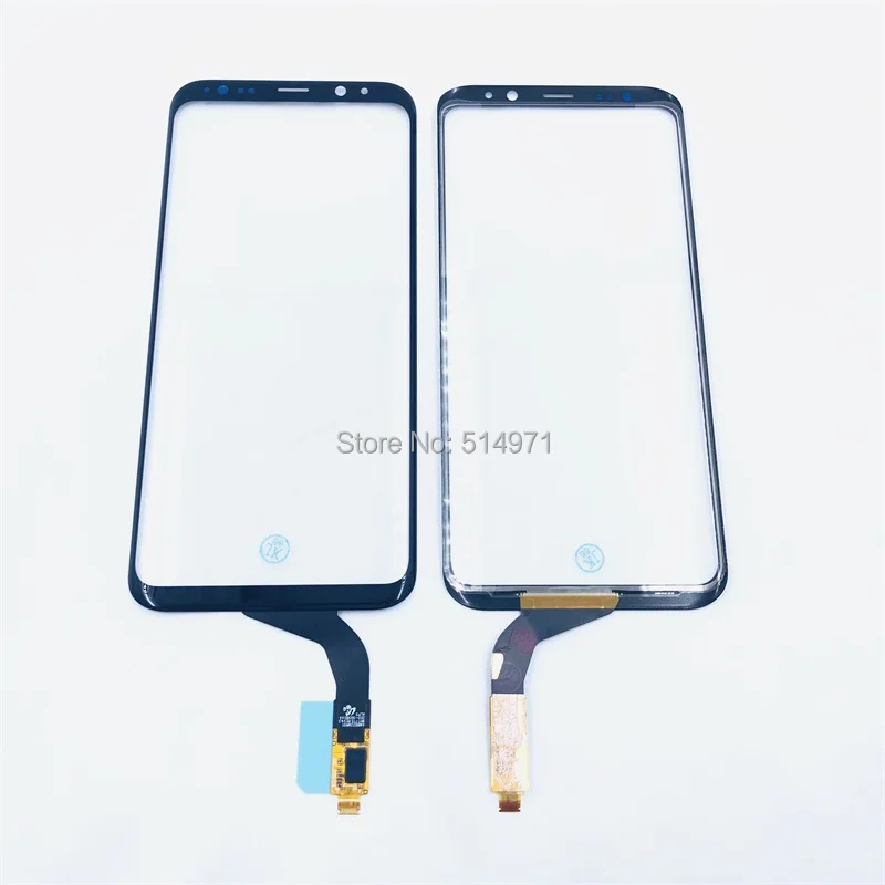 Novecel для Samsung Galaxy S8 plus G955 Note8 N950 сенсорный экран дигитайзер стеклянная панель