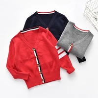 kids boys sweater for children autumn winter boy cotton jacket baby knitted cardigan baby boys clothes toddler boy sweater