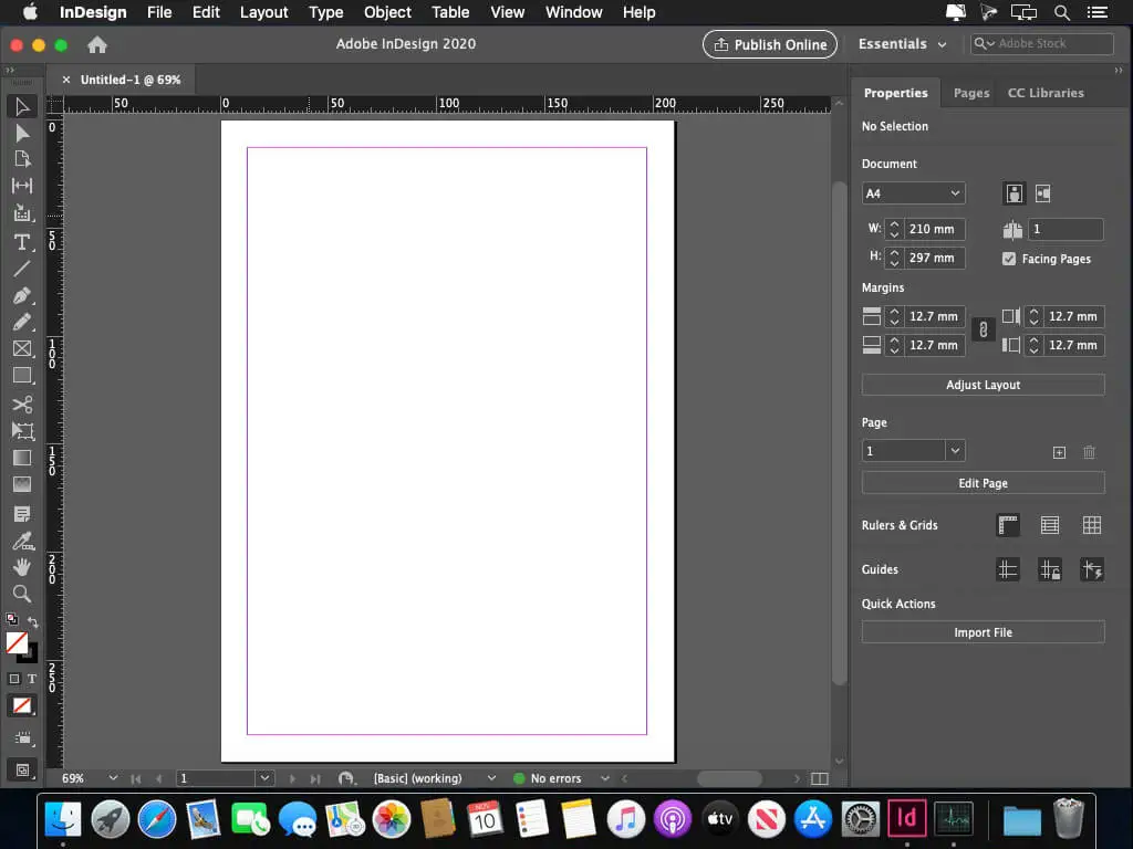 

InDesign CC 2021 for MacOS