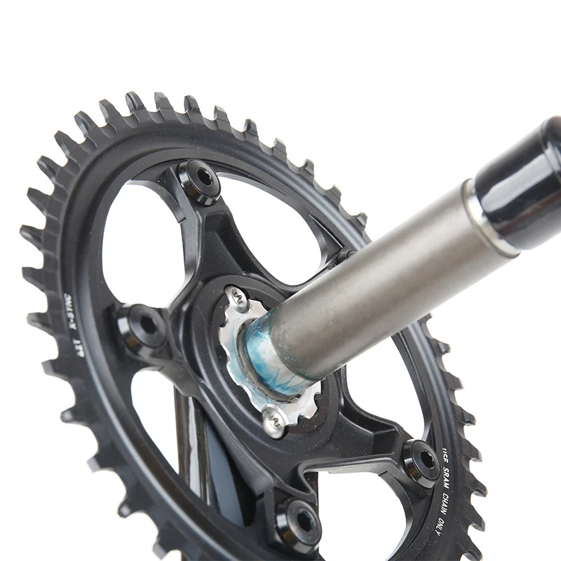 SRAM Force 1 1X11 11 скоростной шатун шоссейный велосипед GXP карбоновый клетчатый