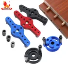 Приспособление для сверления дюбелей по дереву 6, 8, 10 мм, из алюминиевого сплава