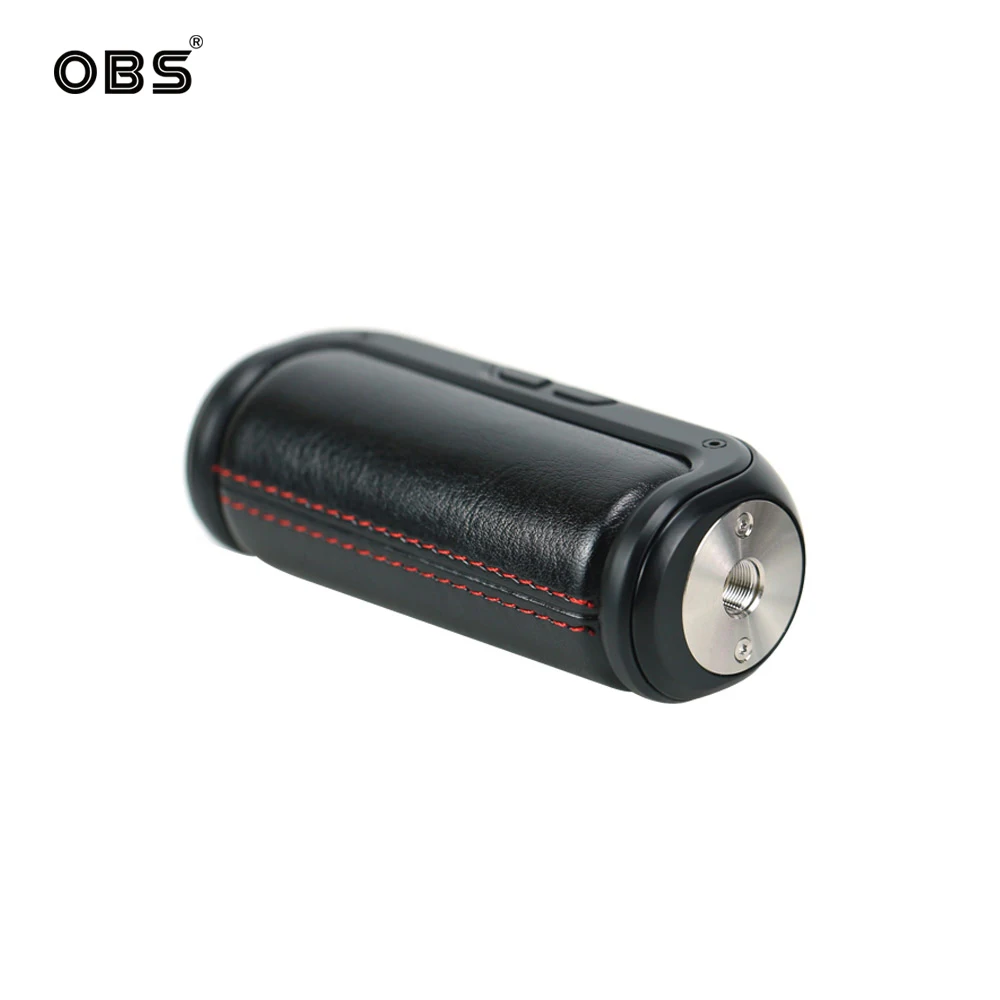 Original OBS Cube S Mod Powered by Single 18650 Battery 80W Vape E Cigarette Box Obs vs X |