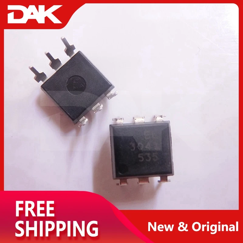 10 шт. EL3041 DIP 6 PIN ZERO CROSS TRIAC драйвер фотомуфта микросхема DIP6|Перемычки| |