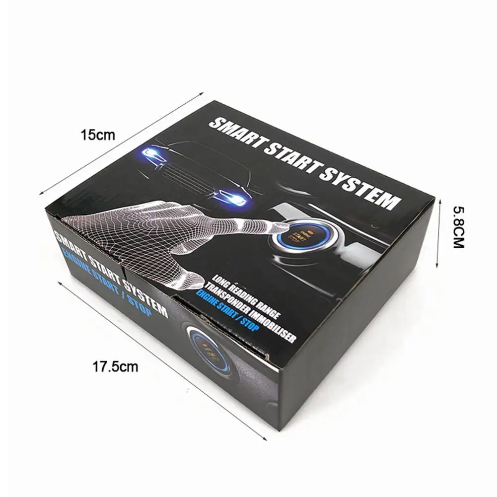 

12V Remote Alarm System Auto Car SUV Multifunctional Anti-theft Keyless Entry Starter Auto Accessories Tool With Reminder Sound