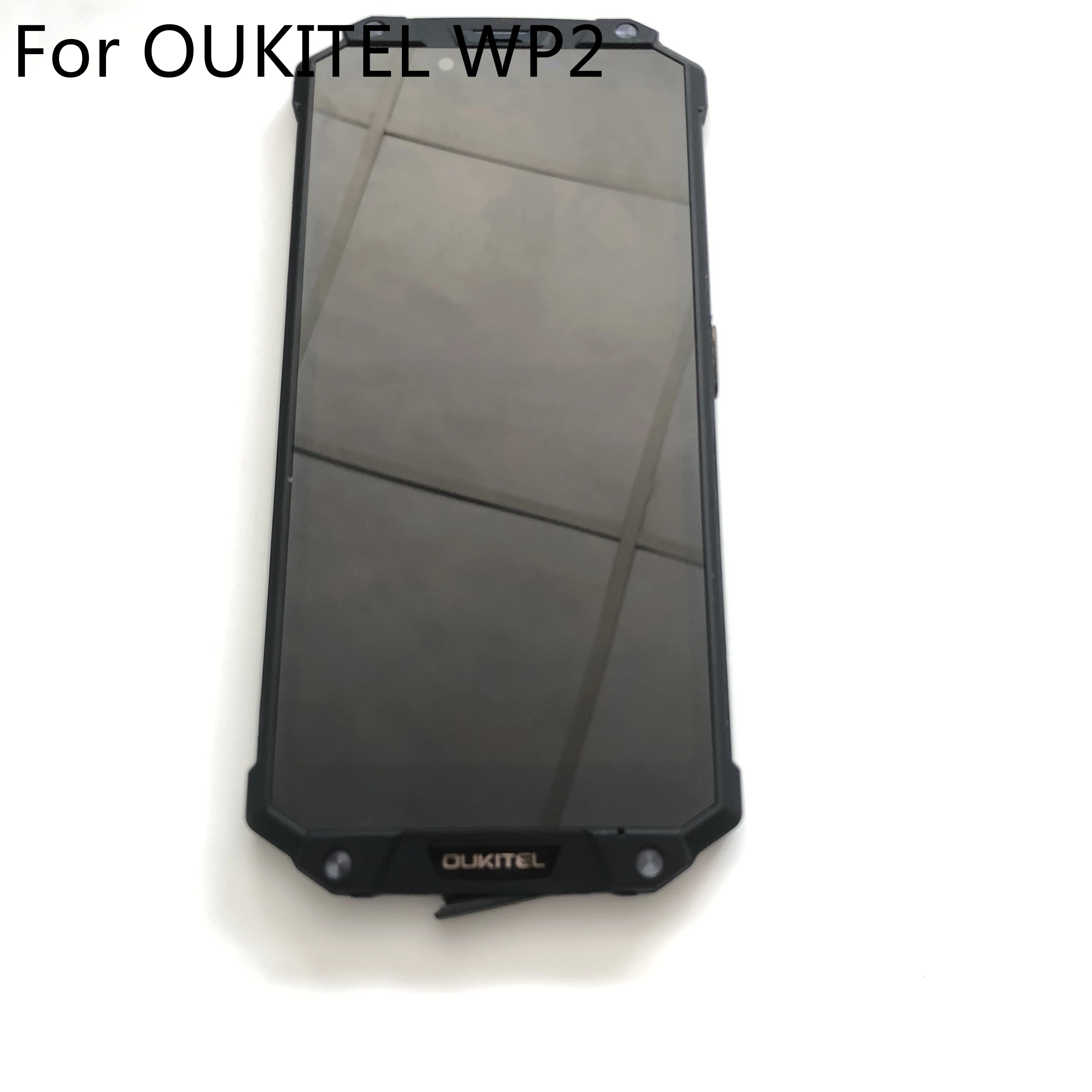 OUKITEL WP2 используется ЖК экран + сенсорный рамка для смартфона MT6750T Octa Core 6 0 дюймов