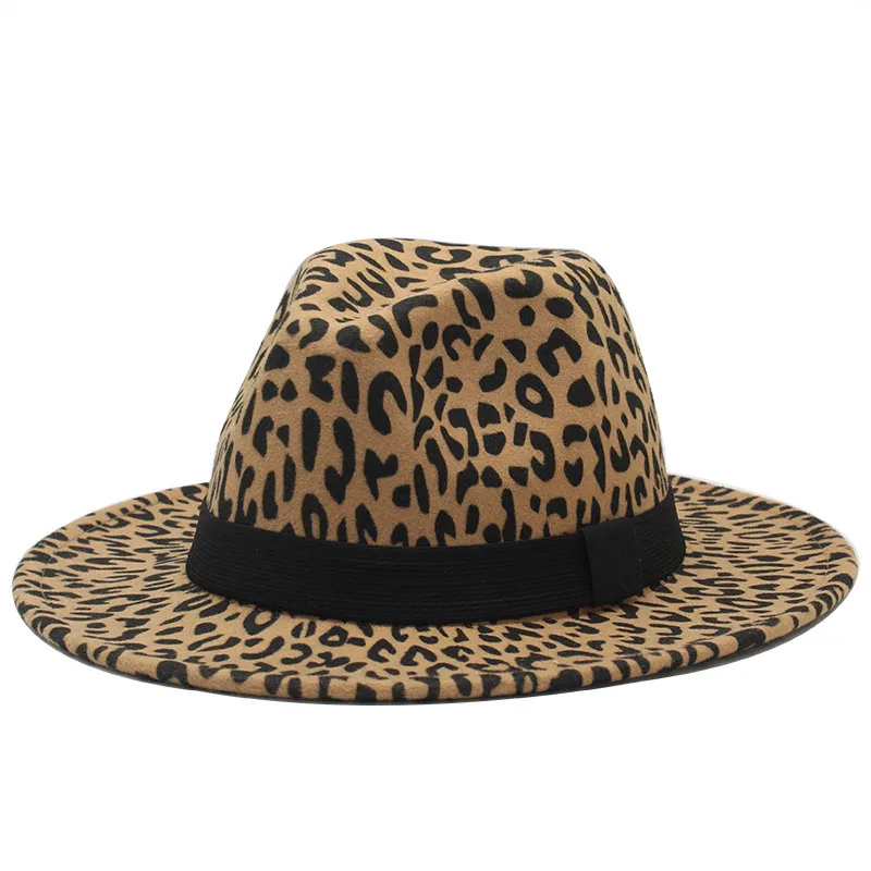 Seioum Fedora Hat Men Women Imitation Woolen Winter Women Felt Hats Men Fashion Black Top Jazz Hat Fedoras Chapeau Sombrero Muje