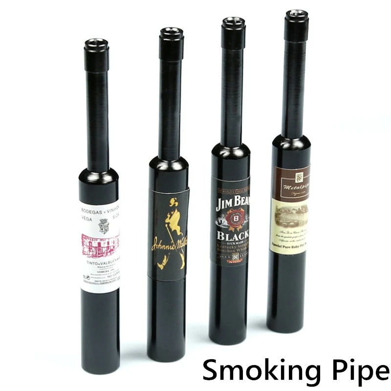 Новинка алюминиевая трубка для курения металлический фильтр держатель сигареты