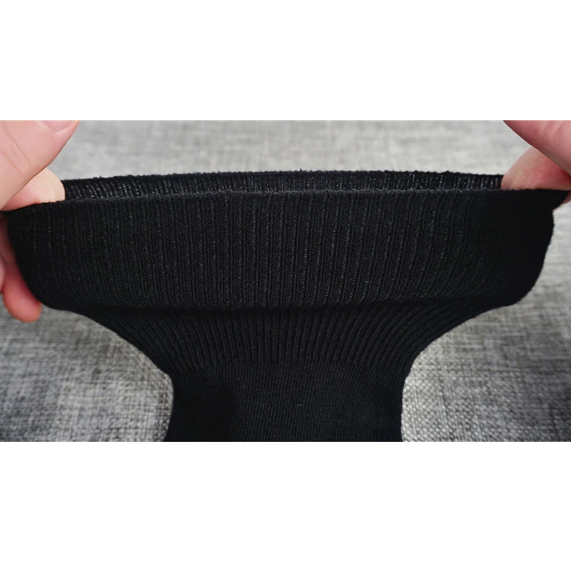 

4 Pcs/Lot Diabetic Socks Prevent Varicose Veins Socks for Diabetes Hypertensive Patients Bamboo Cotton Material 0063