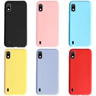 Защитный чехол для Samsung A10, чехол для A10s, силиконовый чехол из ТПУ для телефона Samsung Galaxy A10, A 10, SamsungA10, SM-A105F A105F, чехлы