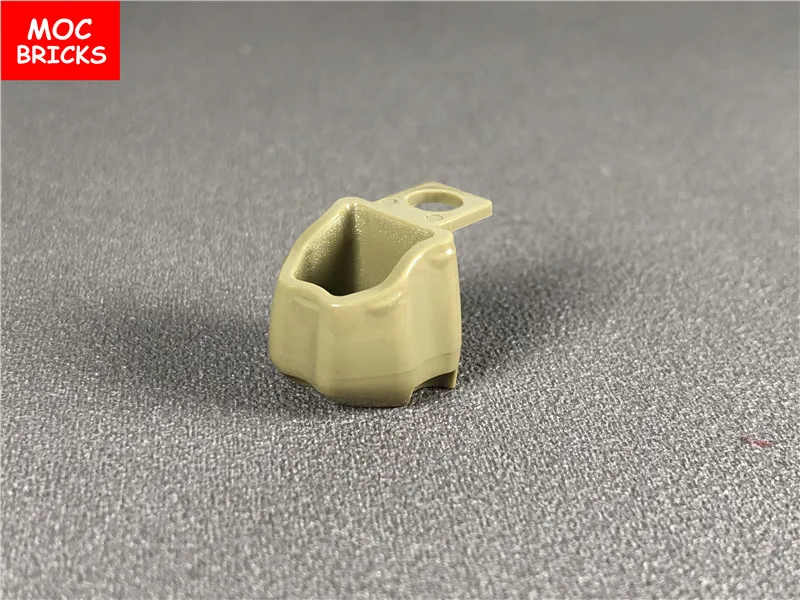 Кубики MOC 10 шт./лот одежда для тела рюкзак открытый размер 92590 Обучающие