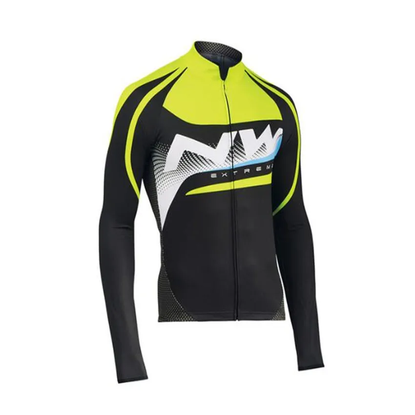 NW Northwave 2019 весна/осень мужская велосипедная Джерси с длинным рукавом MTB Одежда