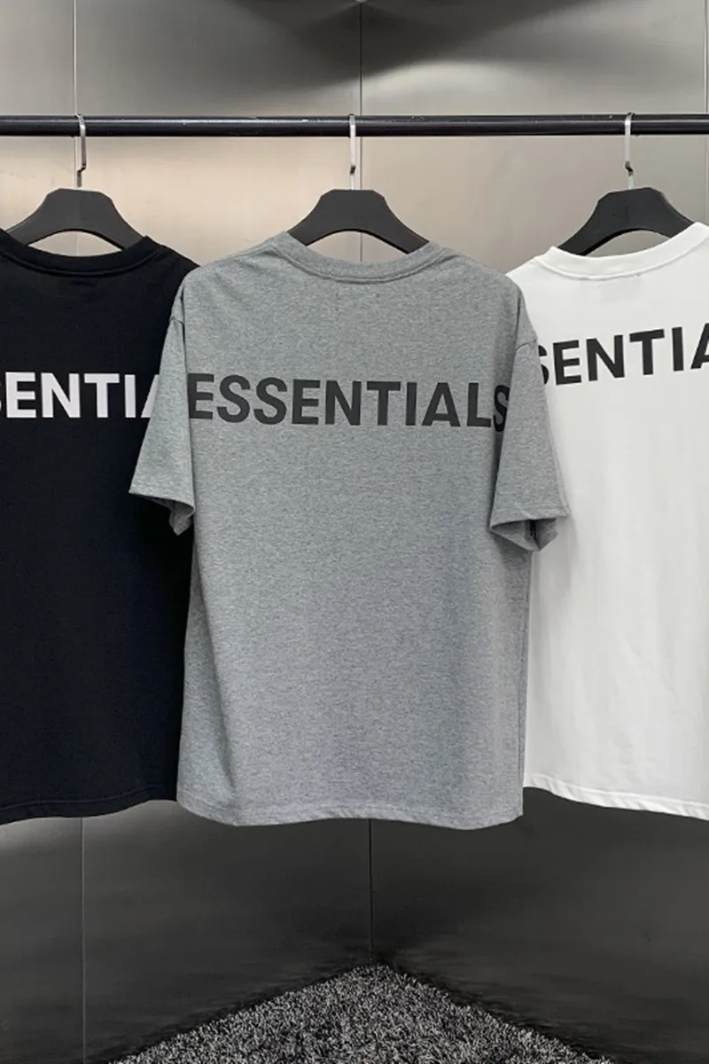 Ss19 футболка Джерри Лоренцо модный бренд первой необходимости Черная