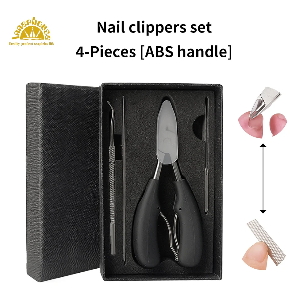 Инструмент для маникюра из нержавеющей стали инструменты набор кусачки ногтей |