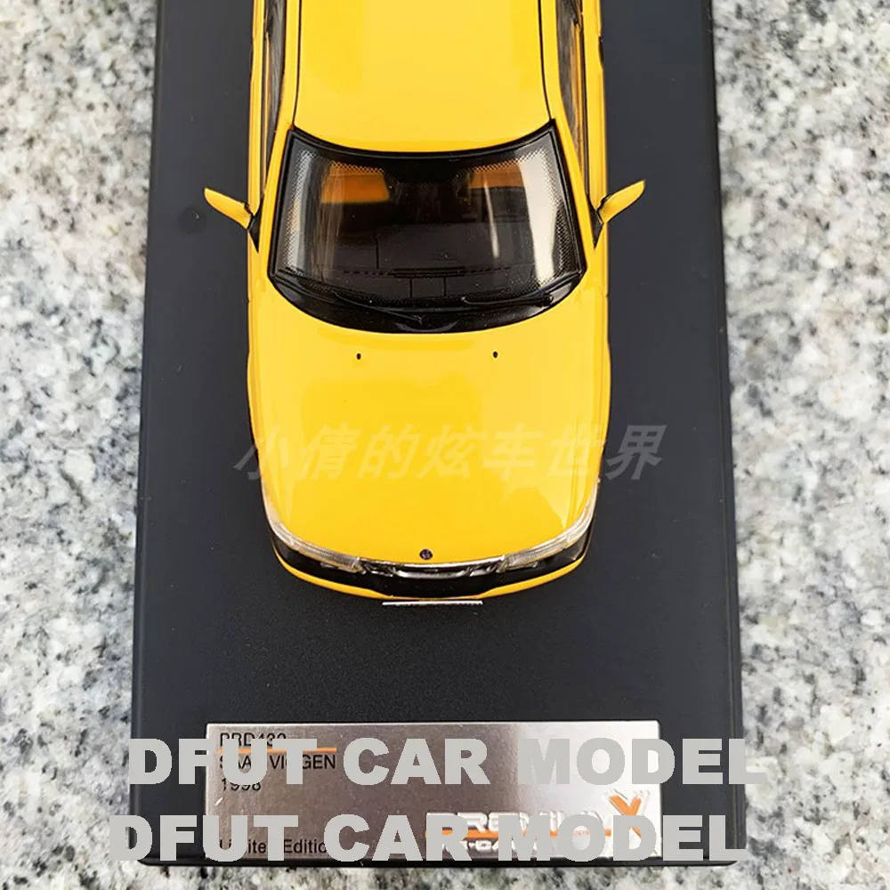 Игрушка в масштабе 1:43 из сплава Saab 9 3 VIGGEN 1998 модель детского игрушечного