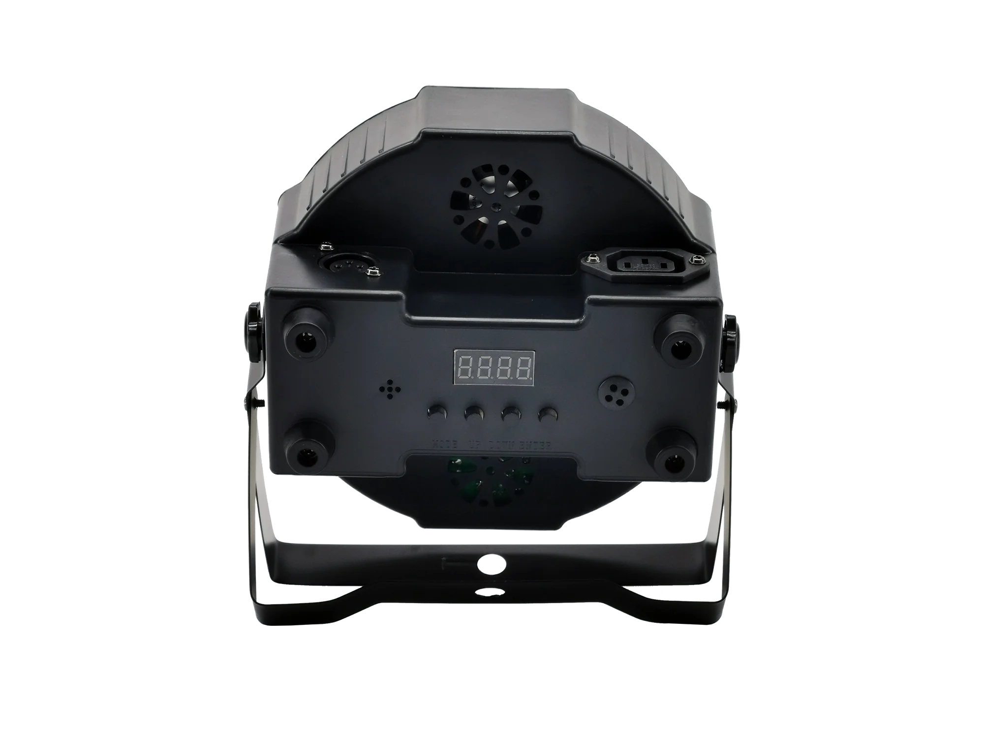4 шт./36x3 Вт Светодиодный светильник Par rgb 3 в 1 dmx плоский Pa r 25 градусов Led L s диско dj