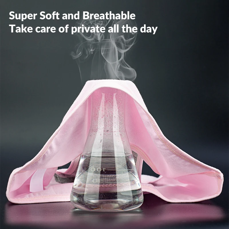 Герметичные трусики для менструального периода женские моющиеся цикла