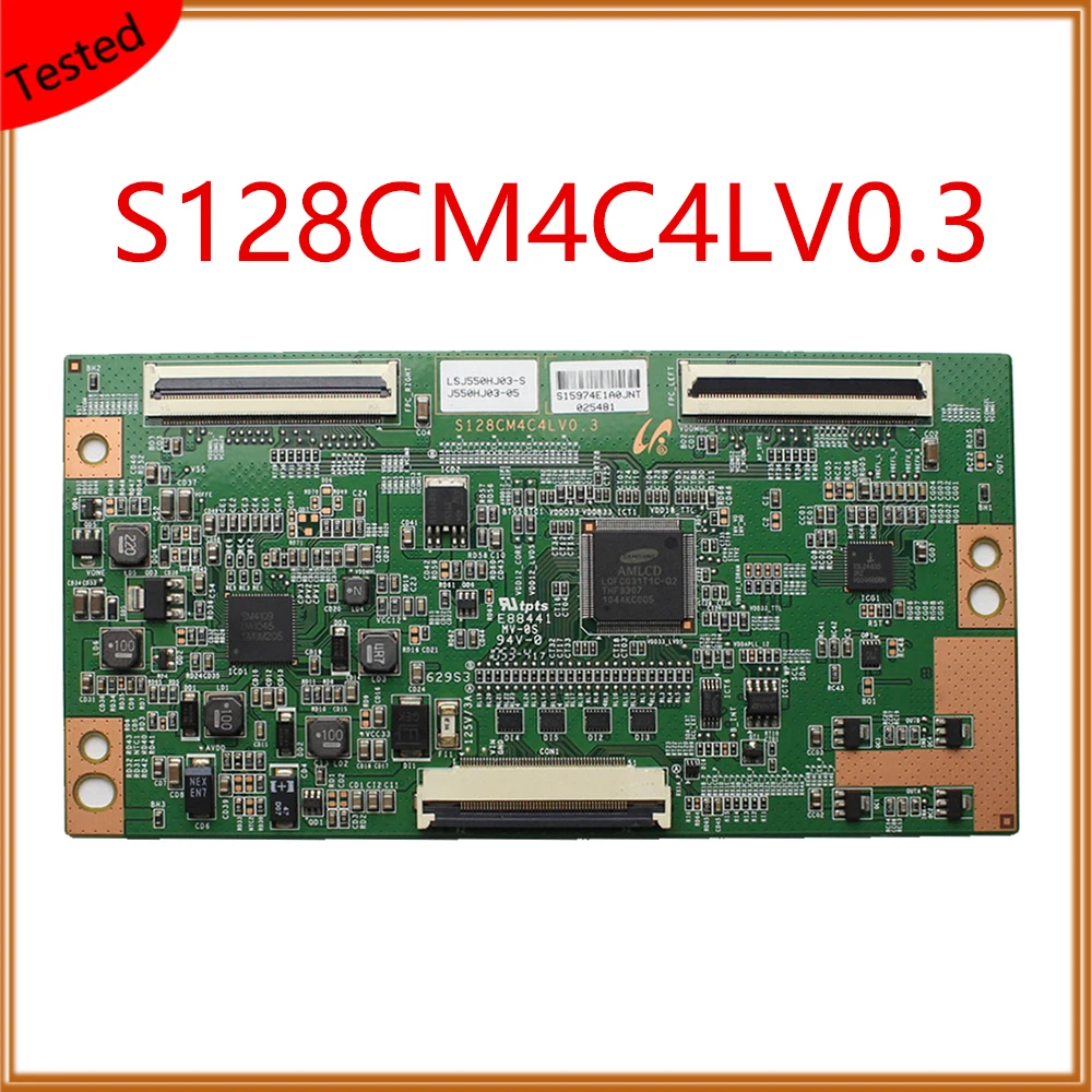 

T CON Board S128CM4C4LV0.3 T Con Card For TV Professional Test Board Plate Display Card Original T-CON Board S128CM4C4LV0 3