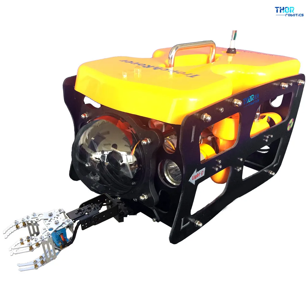ThorRobotics подводный Дрон камера дроны Trenchrover110 ROV подводный робот фотография