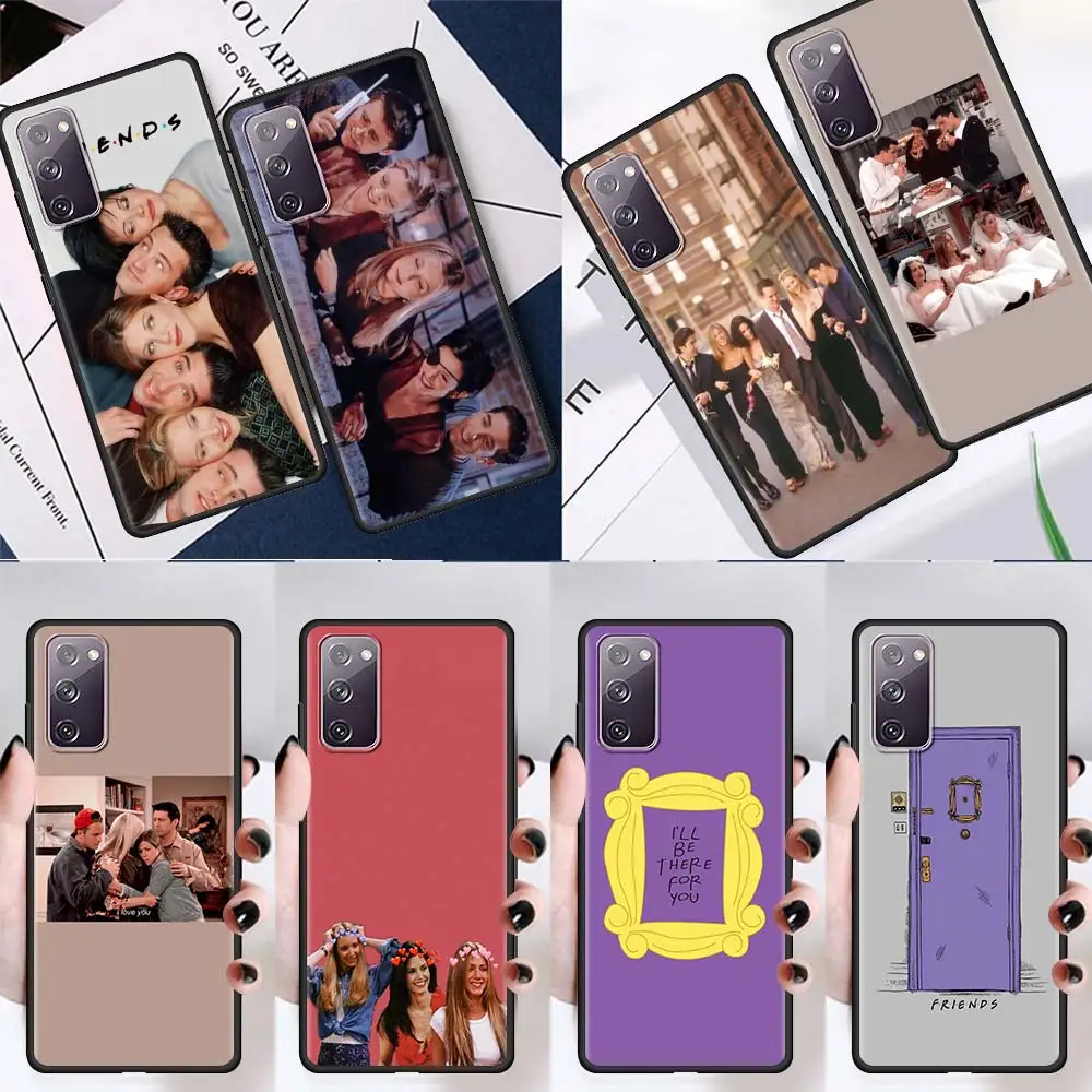 

Soft Tpu Case For Galaxy S20 FE S21 S10 S9 Plus S8 S10e Shell for Samsung Note 20 Ultra 10 Lite 9 Cover Friends TV Show
